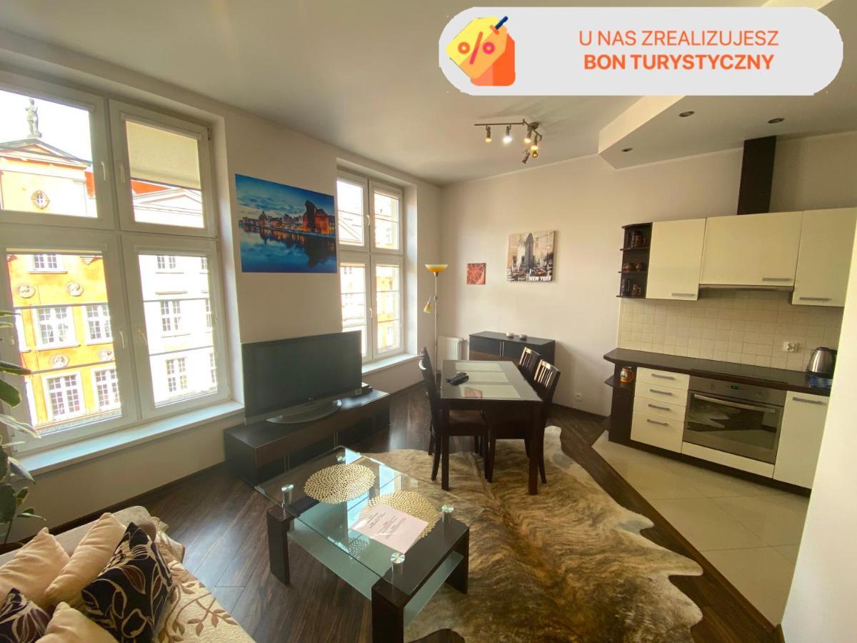 Gdanskie Apartamenty - Apartamenty Na Dlugiej I Na Garbary Exteriör bild