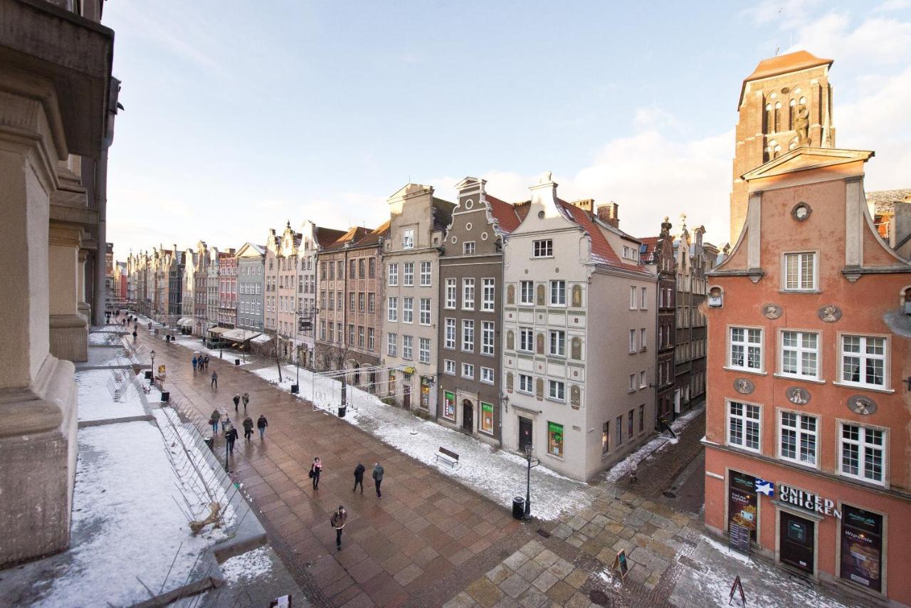 Gdanskie Apartamenty - Apartamenty Na Dlugiej I Na Garbary Exteriör bild
