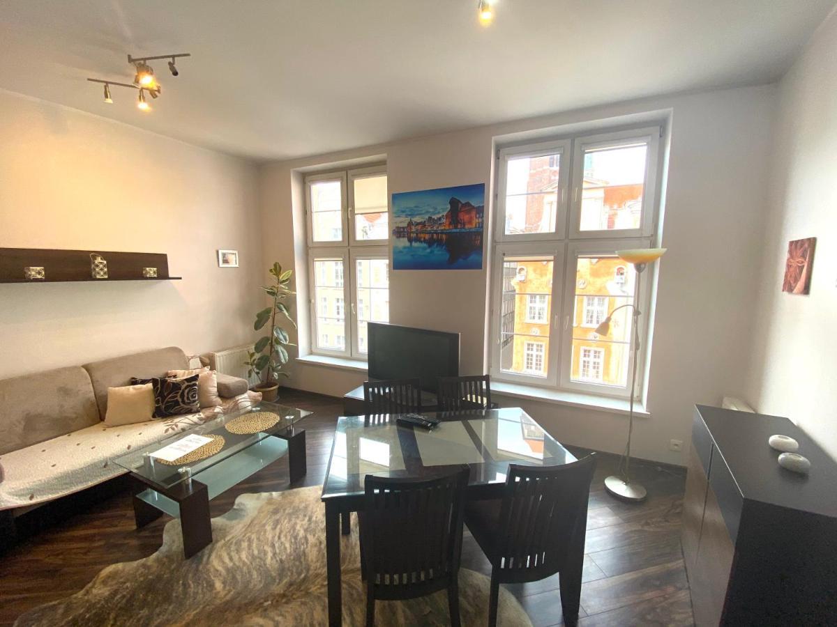 Gdanskie Apartamenty - Apartamenty Na Dlugiej I Na Garbary Exteriör bild