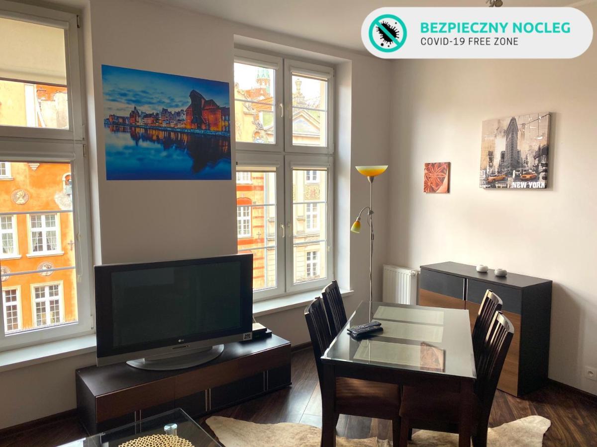 Gdanskie Apartamenty - Apartamenty Na Dlugiej I Na Garbary Exteriör bild