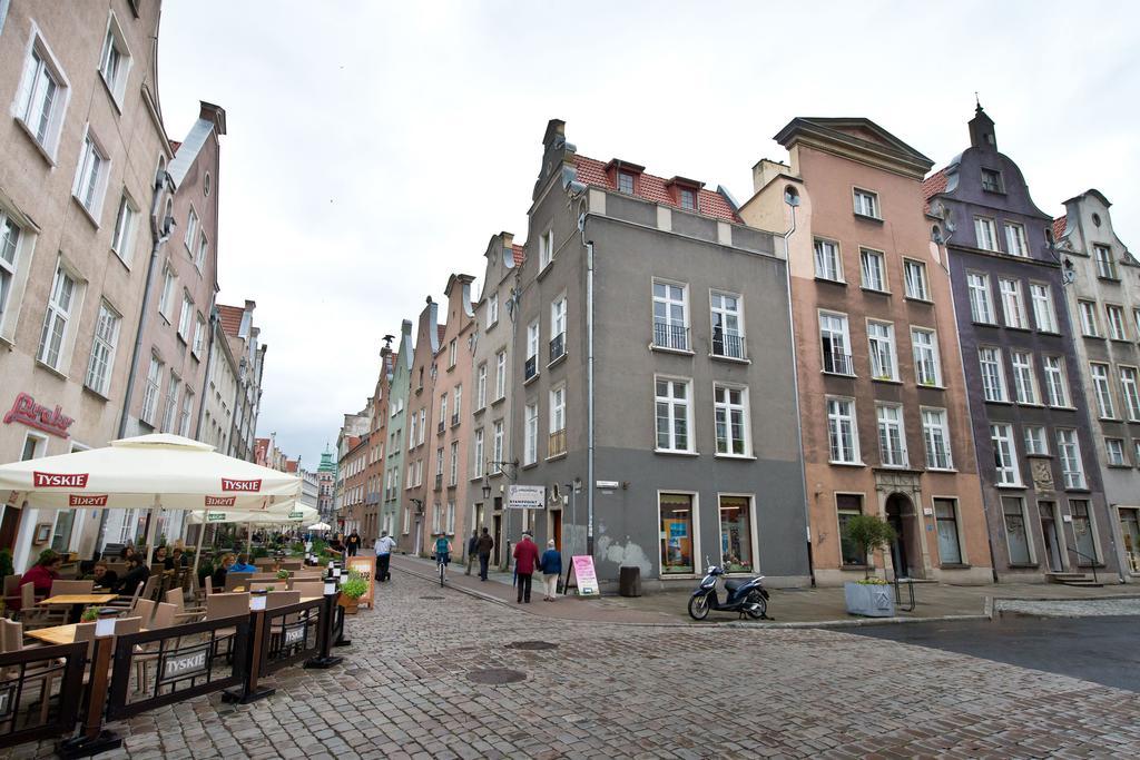 Gdanskie Apartamenty - Apartamenty Na Dlugiej I Na Garbary Exteriör bild
